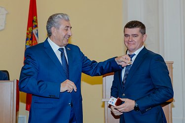 О депутате и спортсмене